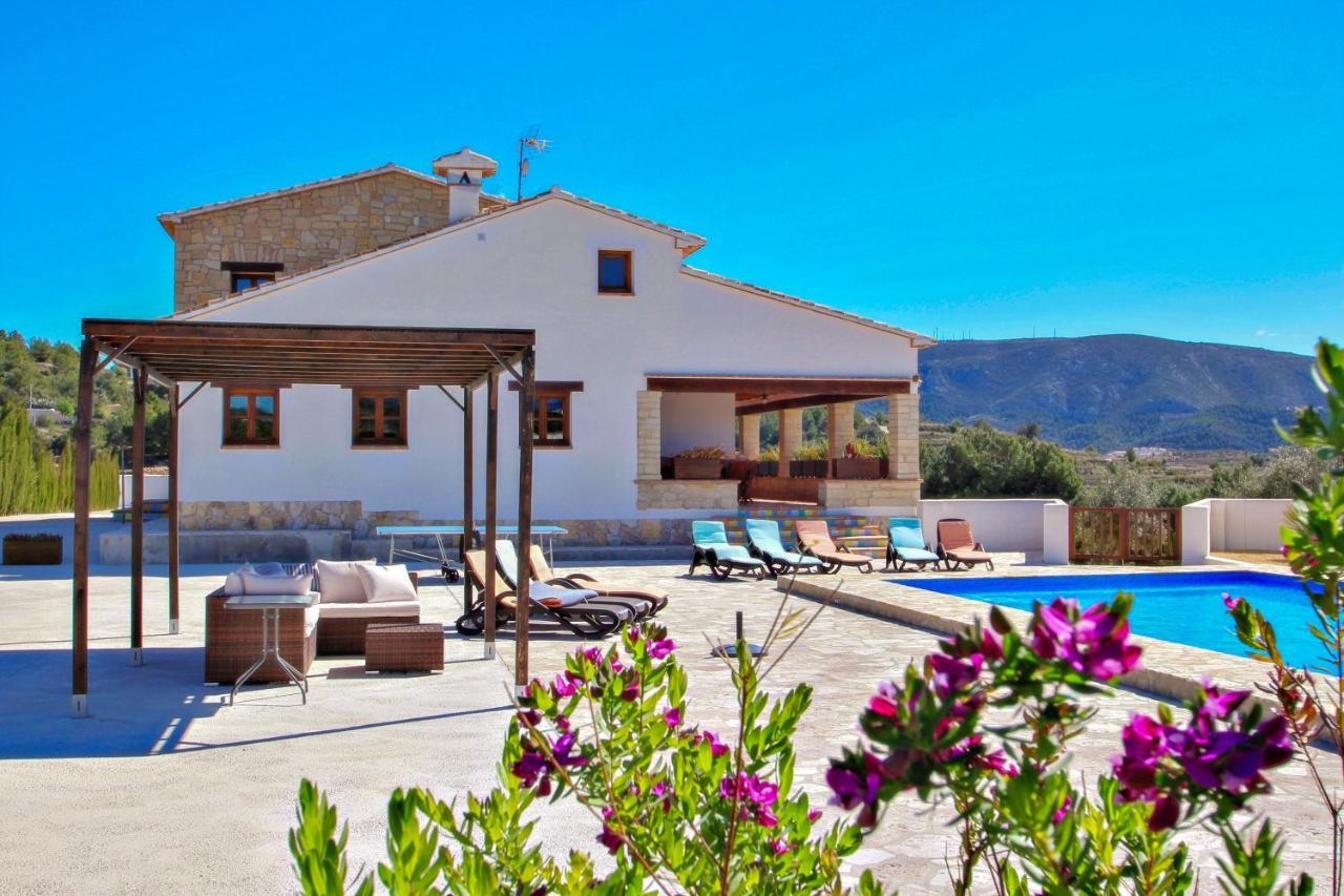 Finca Argudo - Private Pool Villa In โมไรรา ภายนอก รูปภาพ