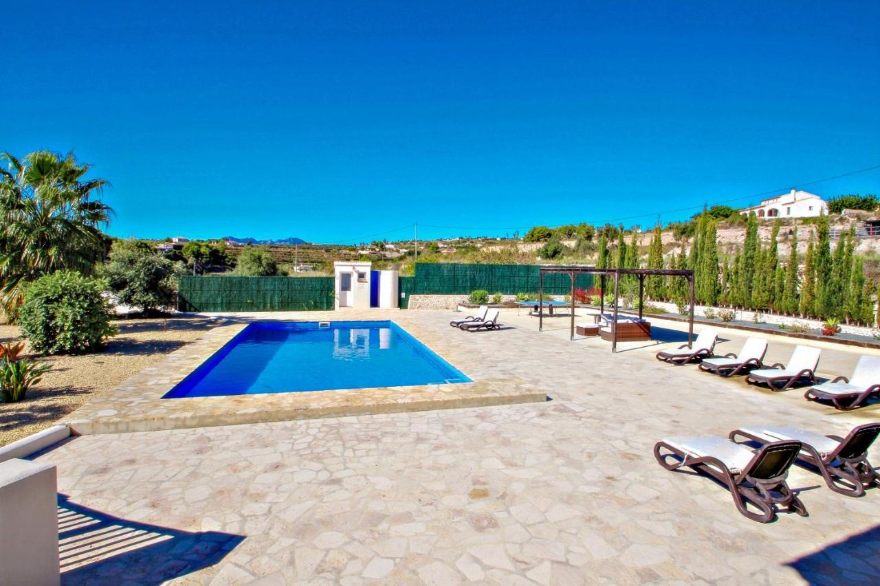 Finca Argudo - Private Pool Villa In โมไรรา ภายนอก รูปภาพ