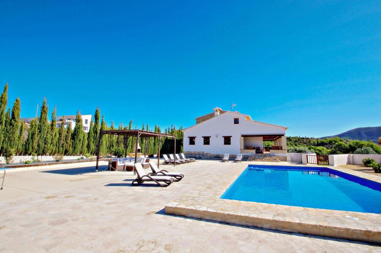 Finca Argudo - Private Pool Villa In โมไรรา ภายนอก รูปภาพ