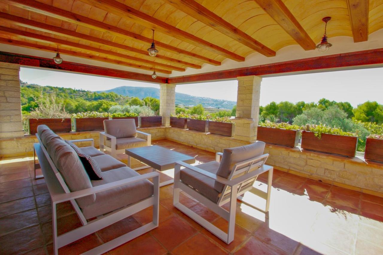 Finca Argudo - Private Pool Villa In โมไรรา ภายนอก รูปภาพ