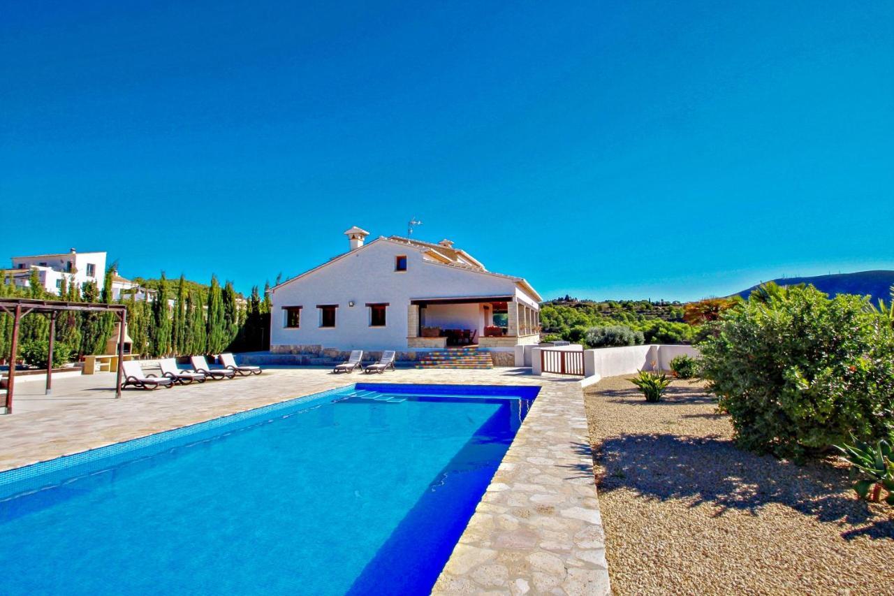 Finca Argudo - Private Pool Villa In โมไรรา ภายนอก รูปภาพ