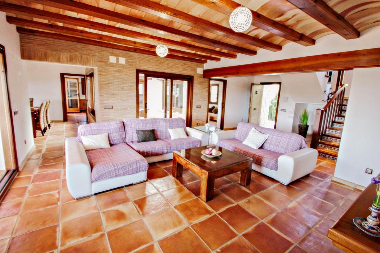 Finca Argudo - Private Pool Villa In โมไรรา ภายนอก รูปภาพ