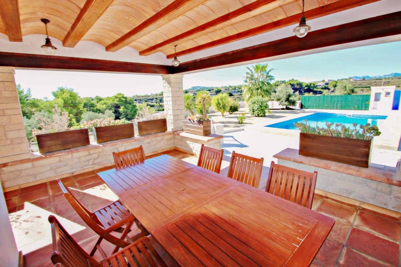 Finca Argudo - Private Pool Villa In โมไรรา ภายนอก รูปภาพ