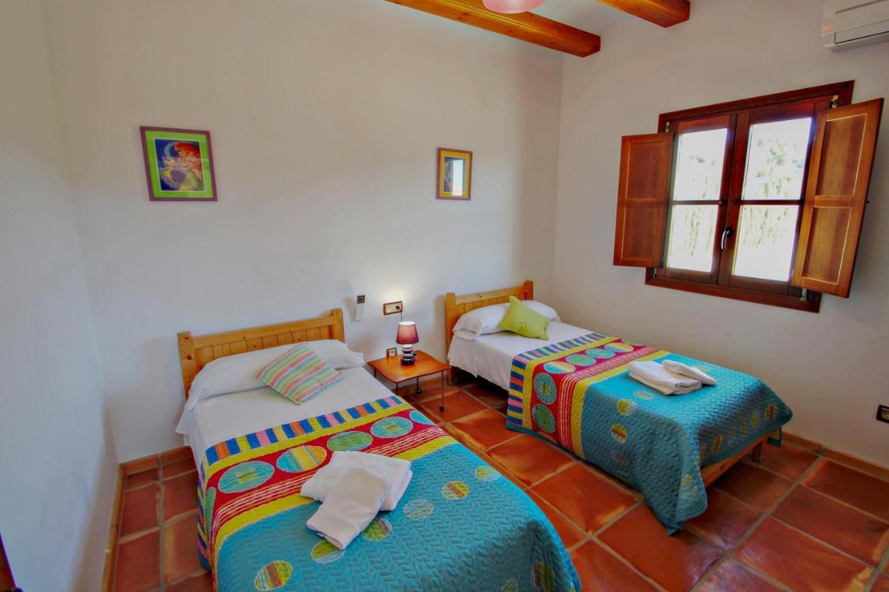 Finca Argudo - Private Pool Villa In โมไรรา ภายนอก รูปภาพ