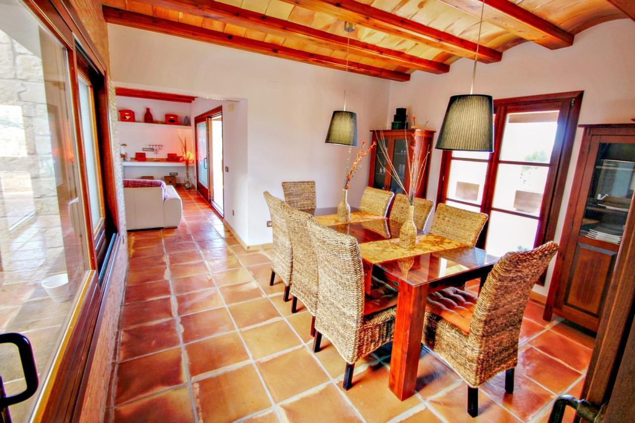 Finca Argudo - Private Pool Villa In โมไรรา ภายนอก รูปภาพ