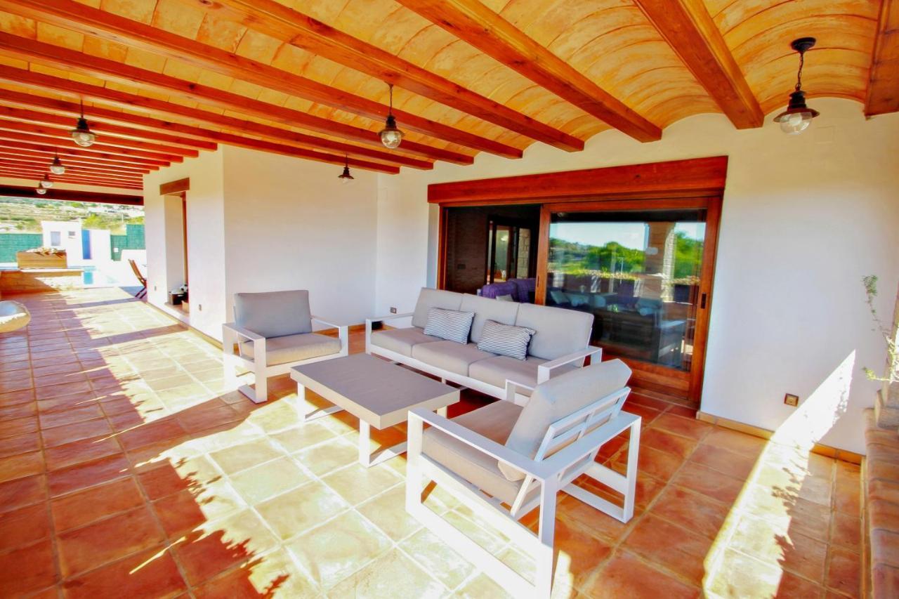 Finca Argudo - Private Pool Villa In โมไรรา ภายนอก รูปภาพ
